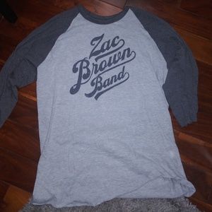 Men's ZAC BROWN BAND Raglan Tee